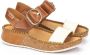 Pikolinos Off White Marina Dames Sandaal Multicolor Dames - Thumbnail 3