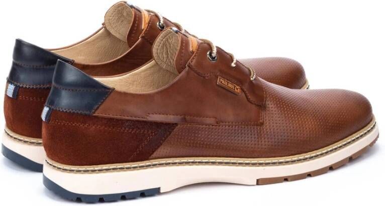 Pikolinos Olvera Moccasins Stijlvol en Comfortabel Brown Heren