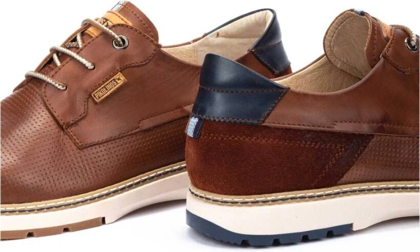 Pikolinos Olvera Moccasins Stijlvol en Comfortabel Brown Heren