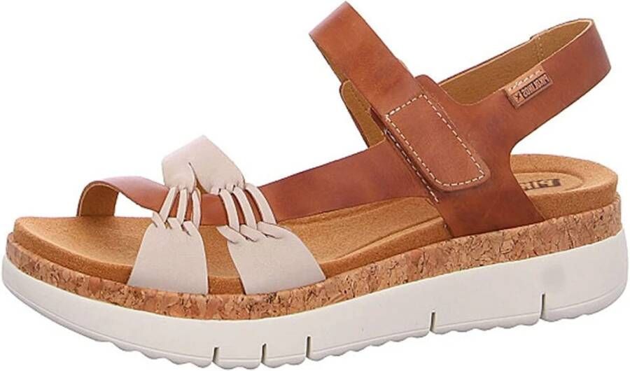 Pikolinos Palma beige stijlvolle schoenen