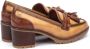 Pikolinos Comfortabele hakken loafers voor vrouwen Brown Dames - Thumbnail 4