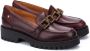 Pikolinos Studded Platform Loafers voor vrouwen Purple Dames - Thumbnail 2