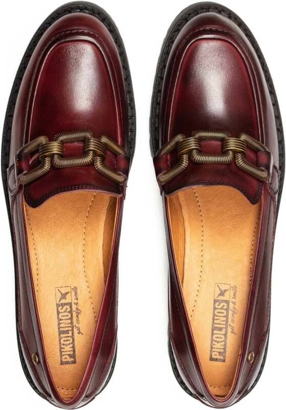 Pikolinos Pumps Red Dames
