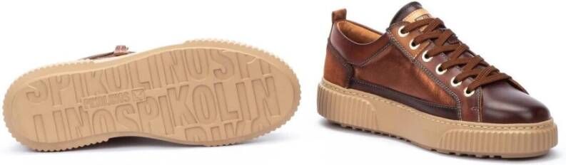 Pikolinos Riells Bruine Sneaker