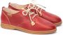 Pikolinos Veterschoen Gandia W2Y-4787 Coral Rood - Thumbnail 4