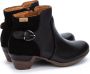 Pikolinos Rotterdam Dameslaars Zwart Black Dames - Thumbnail 5