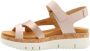 Pikolinos Stijlvolle Platte Sandalen voor Vrouwen Beige Dames - Thumbnail 8
