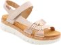 Pikolinos Stijlvolle Platte Sandalen voor Vrouwen Beige Dames - Thumbnail 12