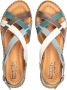 Pikolinos Groene casual damessandalen Multicolor Dames - Thumbnail 4