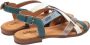 Pikolinos Groene casual damessandalen Multicolor Dames - Thumbnail 5