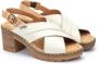 Pikolinos Comfortabele en Elegante Canarias Sandaal White Dames - Thumbnail 3