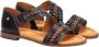 Pikolinos Dames sandalen an zwart leer Black Dames - Thumbnail 4