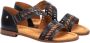 Pikolinos Dames sandalen an zwart leer Black Dames - Thumbnail 4