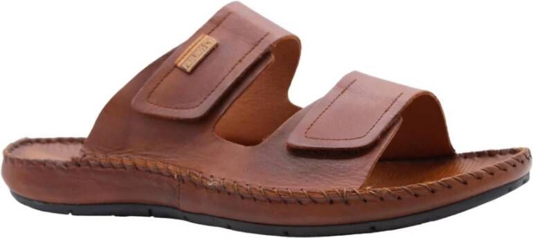 Pikolinos Slipper Brown Heren