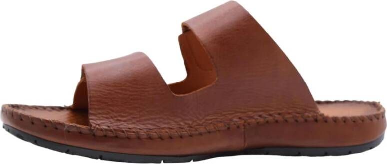 Pikolinos Stijlvolle zomer sliders Brown Heren