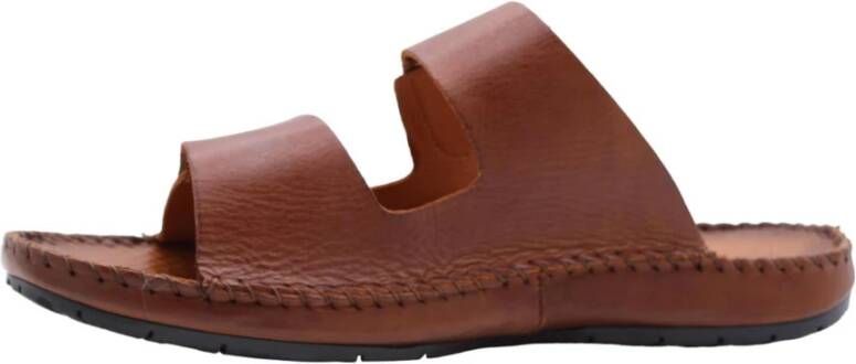 Pikolinos Slipper Brown Heren