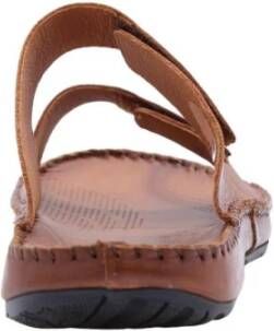 Pikolinos Stijlvolle zomer sliders Brown Heren