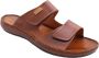Pikolinos Stijlvolle zomer sliders Brown Heren - Thumbnail 9