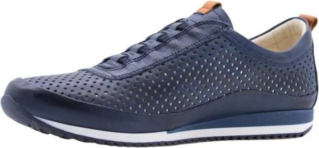 Pikolinos Sneaker Blauw Heren