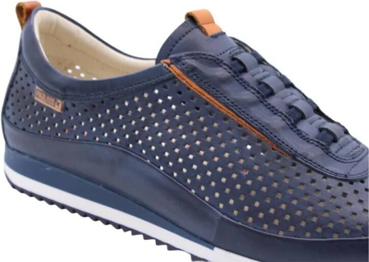 Pikolinos Sneaker Blauw Heren