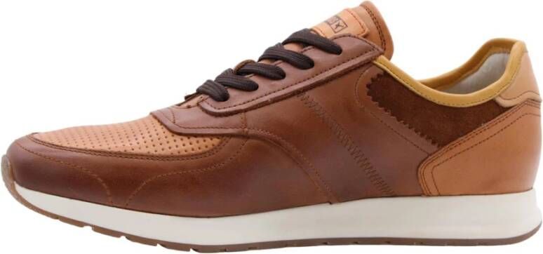 Pikolinos Sneaker Brown Heren