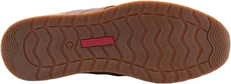 Pikolinos Sneaker Brown Heren