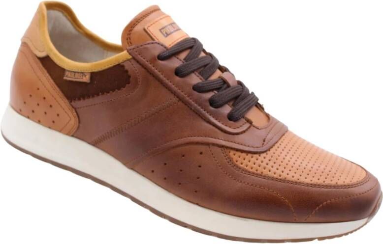 Pikolinos Sneaker Brown Heren