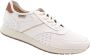 Pikolinos Elegante leren sneakers Off White Heren - Thumbnail 12