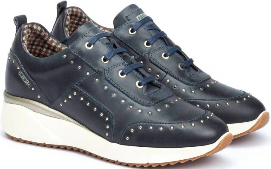 Pikolinos Sneakers Blauw Dames