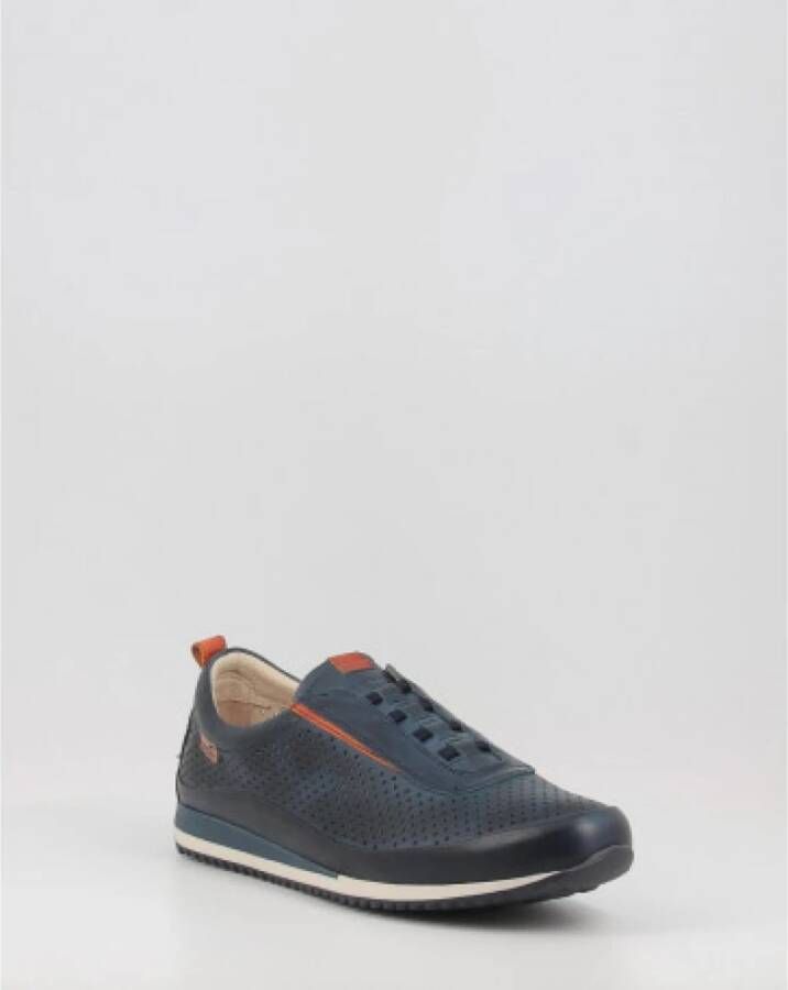 Pikolinos Sneakers Blauw Heren