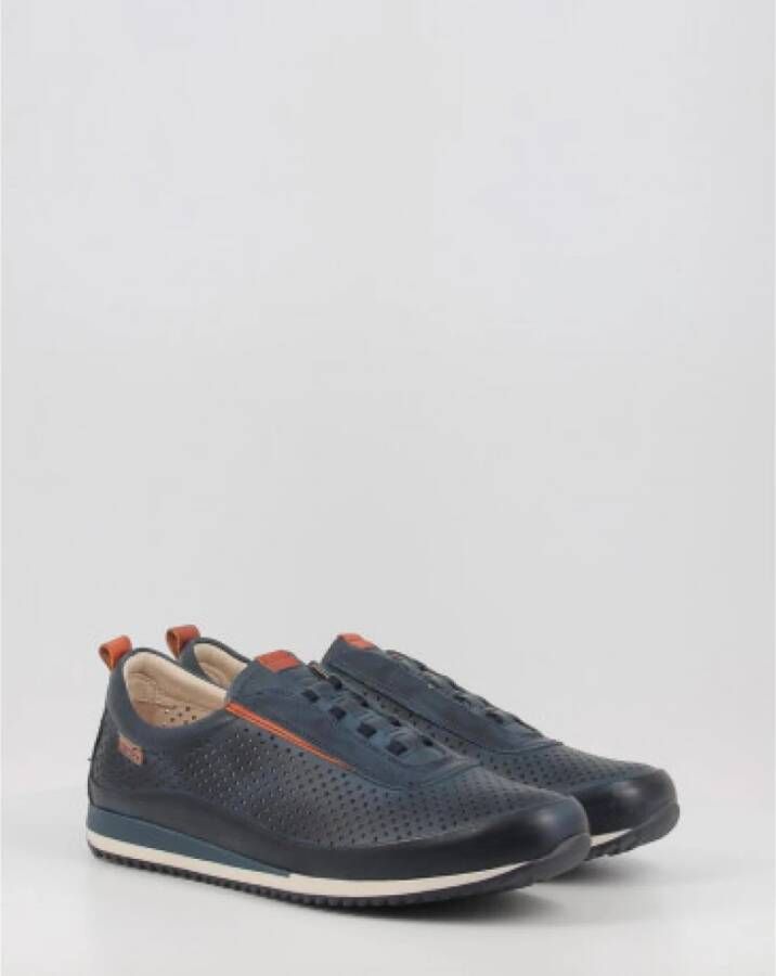 Pikolinos Sneakers Blauw Heren