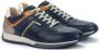 Pikolinos M5N-6319 Volwassenen sneakersVrije tijdsschoenen Blauw - Thumbnail 14