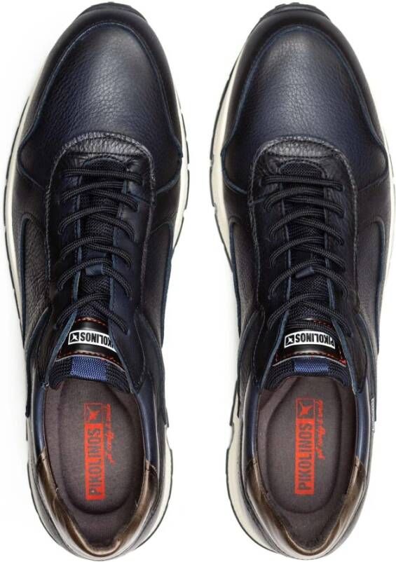 Pikolinos Sneakers Blauw Heren