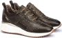 Pikolinos SELLA W6Z-6806 SEAMOSS dames sneaker donkerbruin - Thumbnail 8