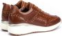 Pikolinos SELLA W6Z-6806 CUERO dames sneaker bruin - Thumbnail 4