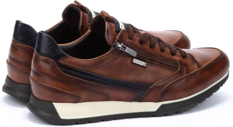 Pikolinos Sneakers Bruin Heren