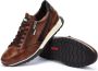 Pikolinos Elegante Leren Sneakers met Boog Ondersteuning Brown Heren - Thumbnail 7