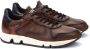 Pikolinos Comfortabele Ferrol Sneakers Brown Heren - Thumbnail 2