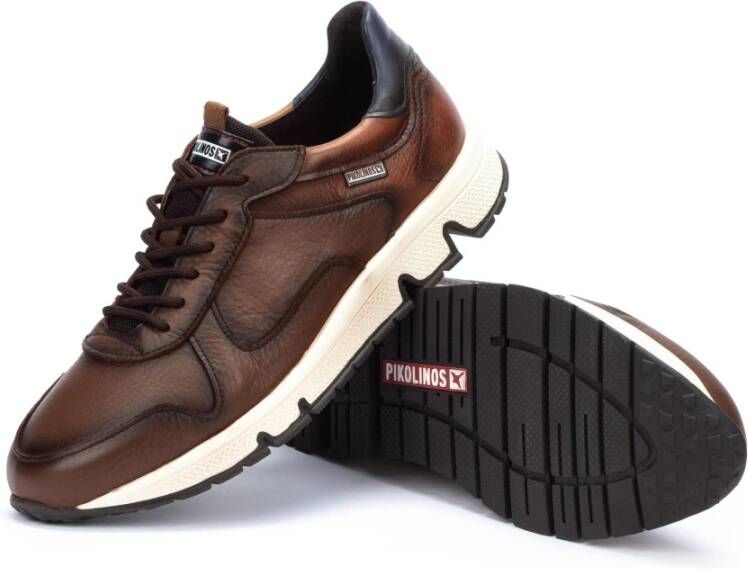 Pikolinos Sneakers Bruin Heren