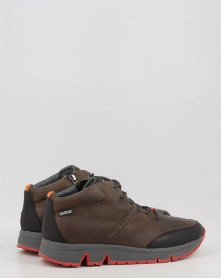 Pikolinos Sneakers Bruin Heren