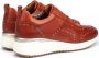 Pikolinos Stijlvolle `sella Sneaker voor Dames Red Dames - Thumbnail 4