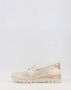 Pikolinos Beige Casual Leren Dames Loafers Beige Dames - Thumbnail 13
