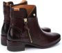 Pikolinos Stijlvolle bruine enkellaarsjes voor dames Brown Dames - Thumbnail 3