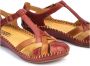 Pikolinos 655 0732C5 Volwassenen Platte sandalen Kleur Rood - Thumbnail 12