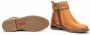 Pikolinos Dames Casual Camel Leren Enkellaarsjes Brown Dames - Thumbnail 9