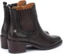 Pikolinos Stijlvolle Groene Dames Leren Enkellaars Green Dames - Thumbnail 5