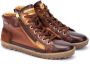 Pikolinos LAGOS~901~~~~~~~~~~~~~~~~~~~~~ Hoge sneakersVeterlaarzenDames veterschoenenDames sneakersHalf-hoge schoenen Cognac - Thumbnail 9