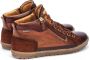 Pikolinos LAGOS~901~~~~~~~~~~~~~~~~~~~~~ Hoge sneakersVeterlaarzenDames veterschoenenDames sneakersHalf-hoge schoenen Cognac - Thumbnail 10