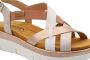 Pikolinos W4N-0650 ~~~~~~~~~~~~~~~~~~~~ Platte sandalenDames Sandalen Wit beige - Thumbnail 6
