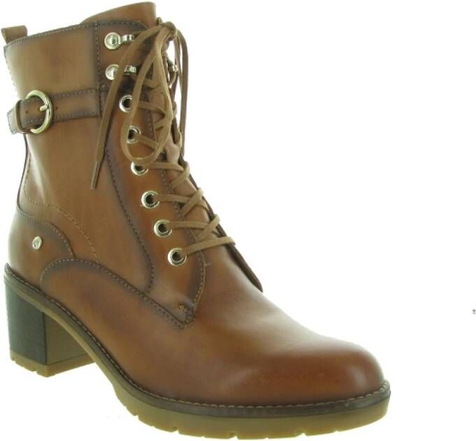 Pikolinos Stijlvolle Schoenen 7312 Brown Dames
